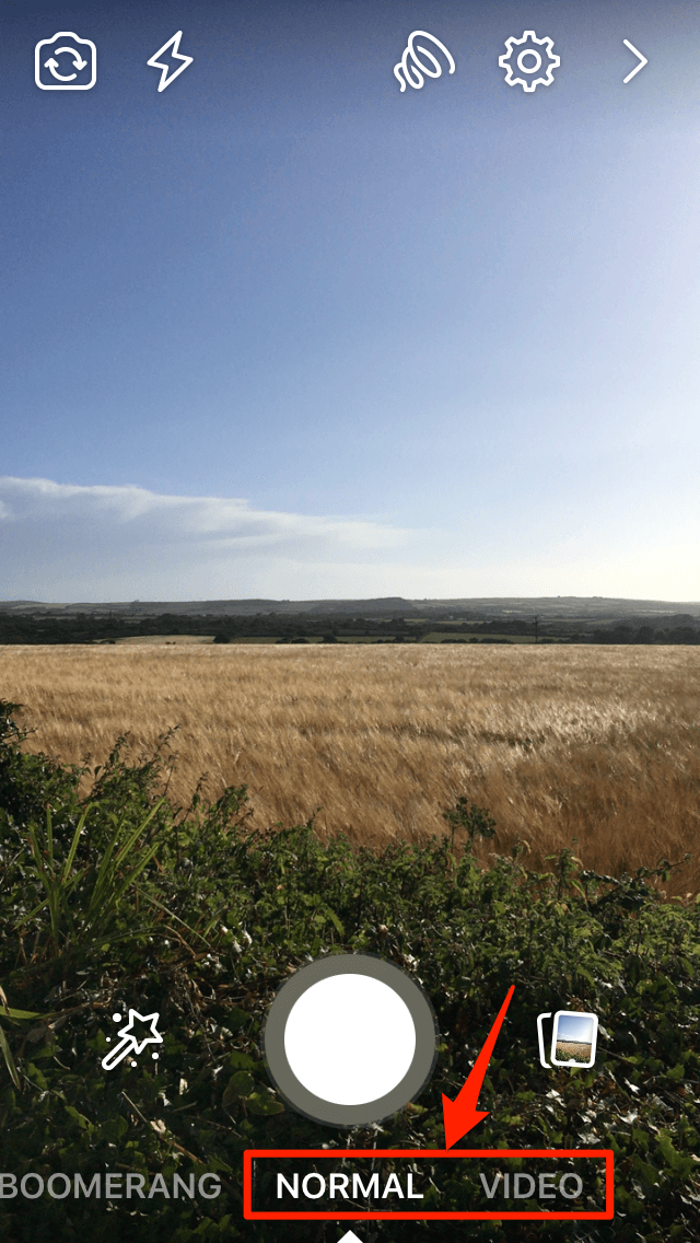 普通Facebook故事设置