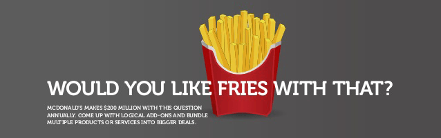 麦当劳交叉销售