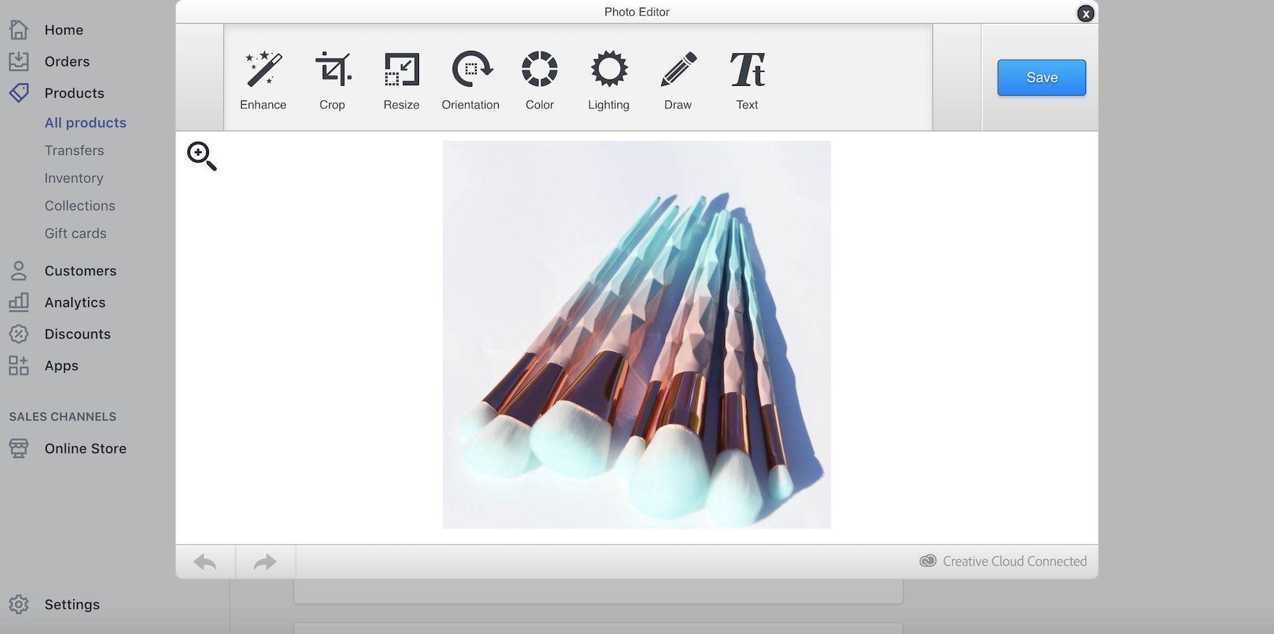 Shopify工具-图像调整器