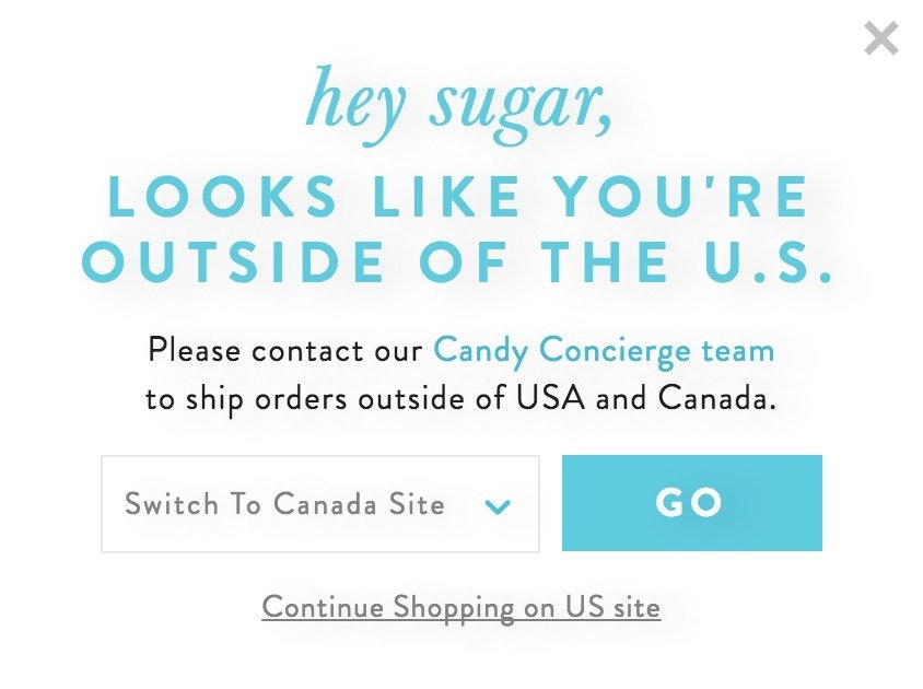 Sugarfina电子邮件品牌策略