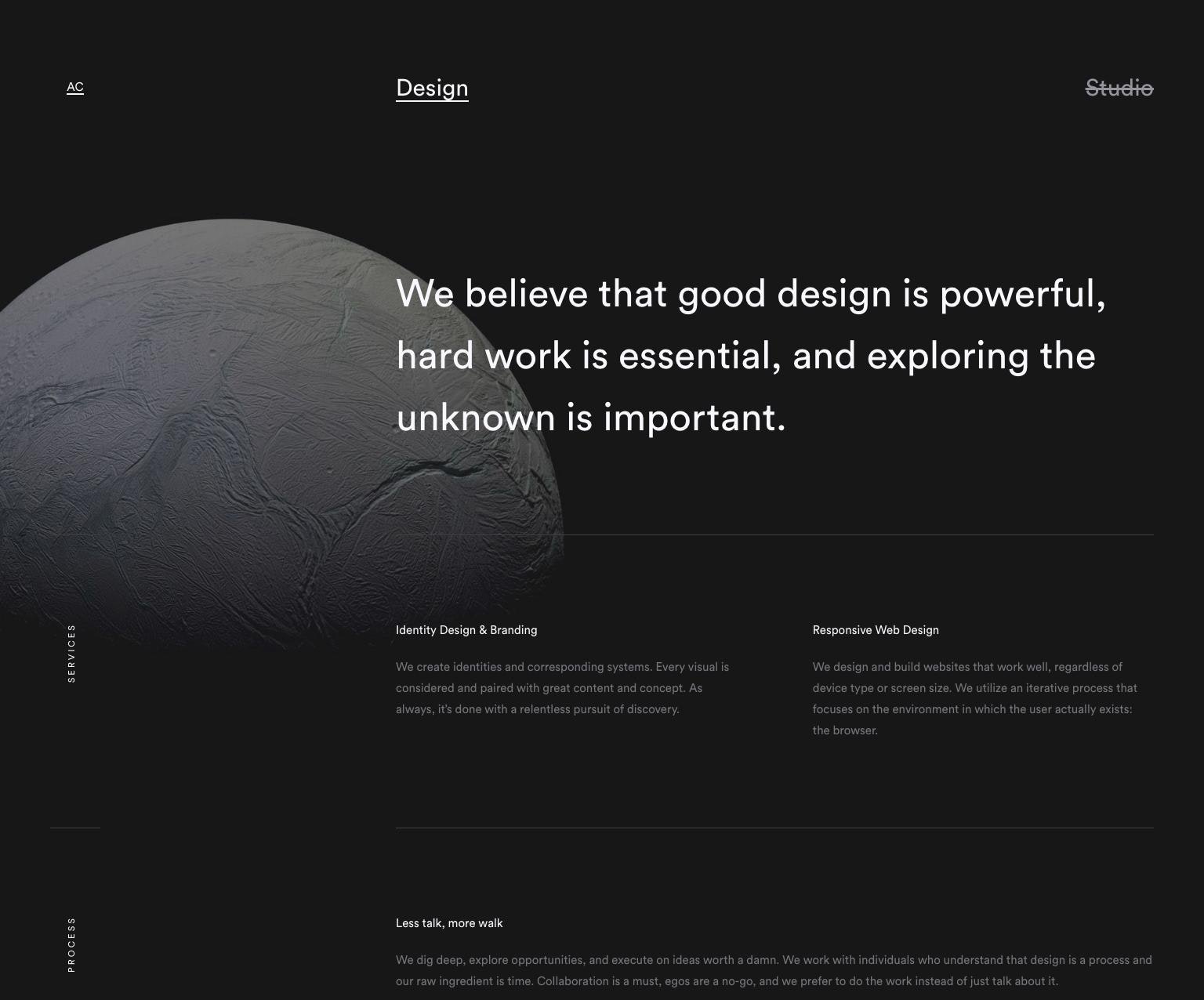 永远有创意的关于我们页面模板