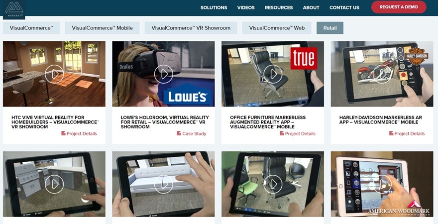 增强现实电子商务