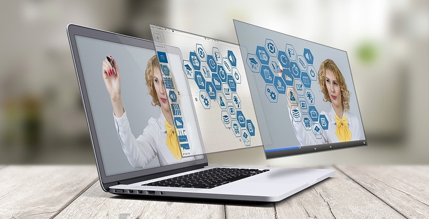 增强现实电子商务