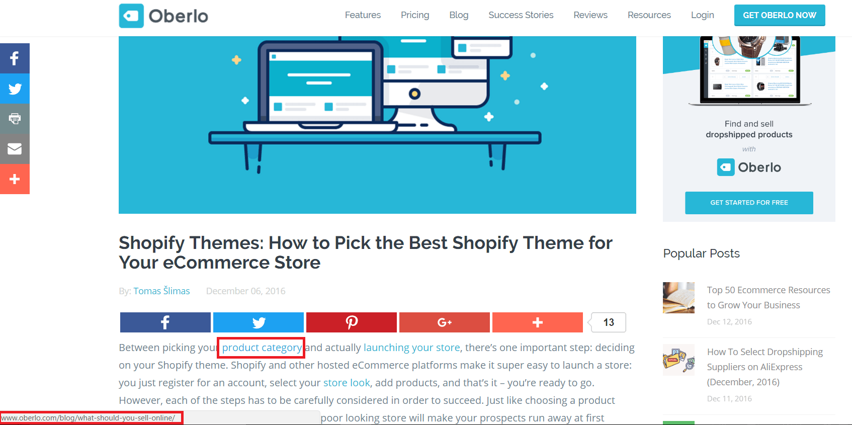 Seo初学者指南-内部链接