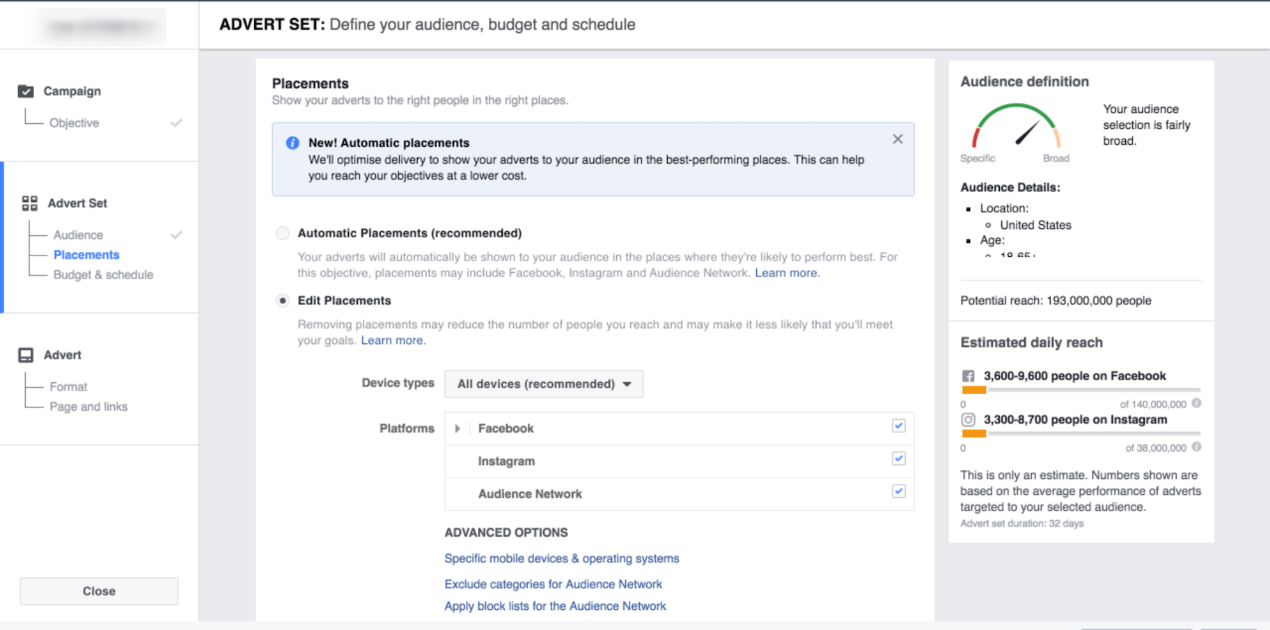 如何在Instagram上做广告:定位