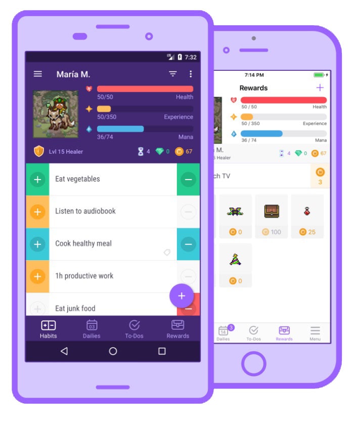 教练。Me手机习惯追踪器
