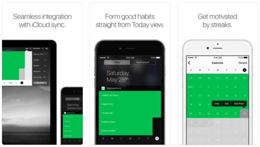 用智能手机应用跟踪习惯