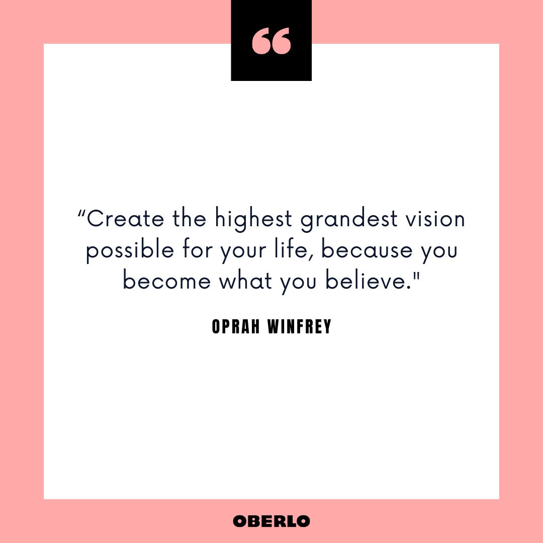 如何停止懒惰和抑郁:引用奥普拉·温弗瑞的话