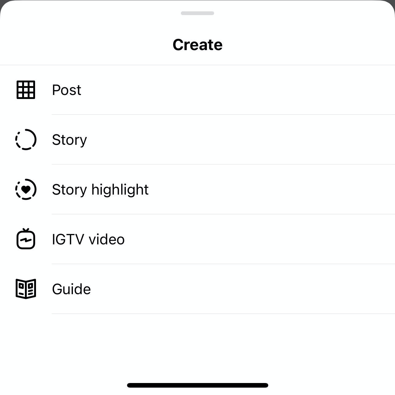 如何创建一个Instagram指南