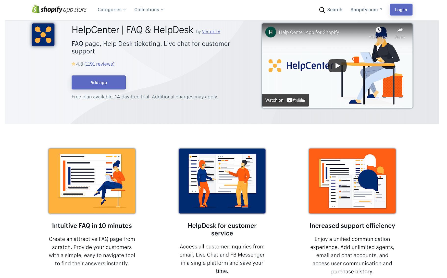 顶级的shopify客户服务应用