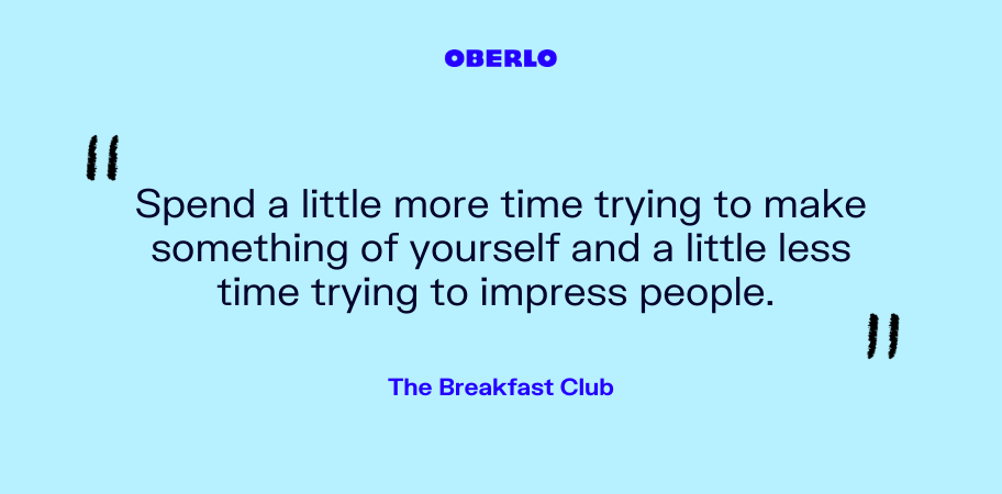 电影中的励志名言