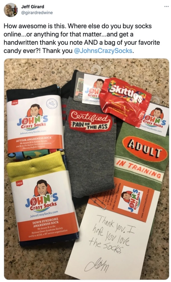 免费糖果感谢卡