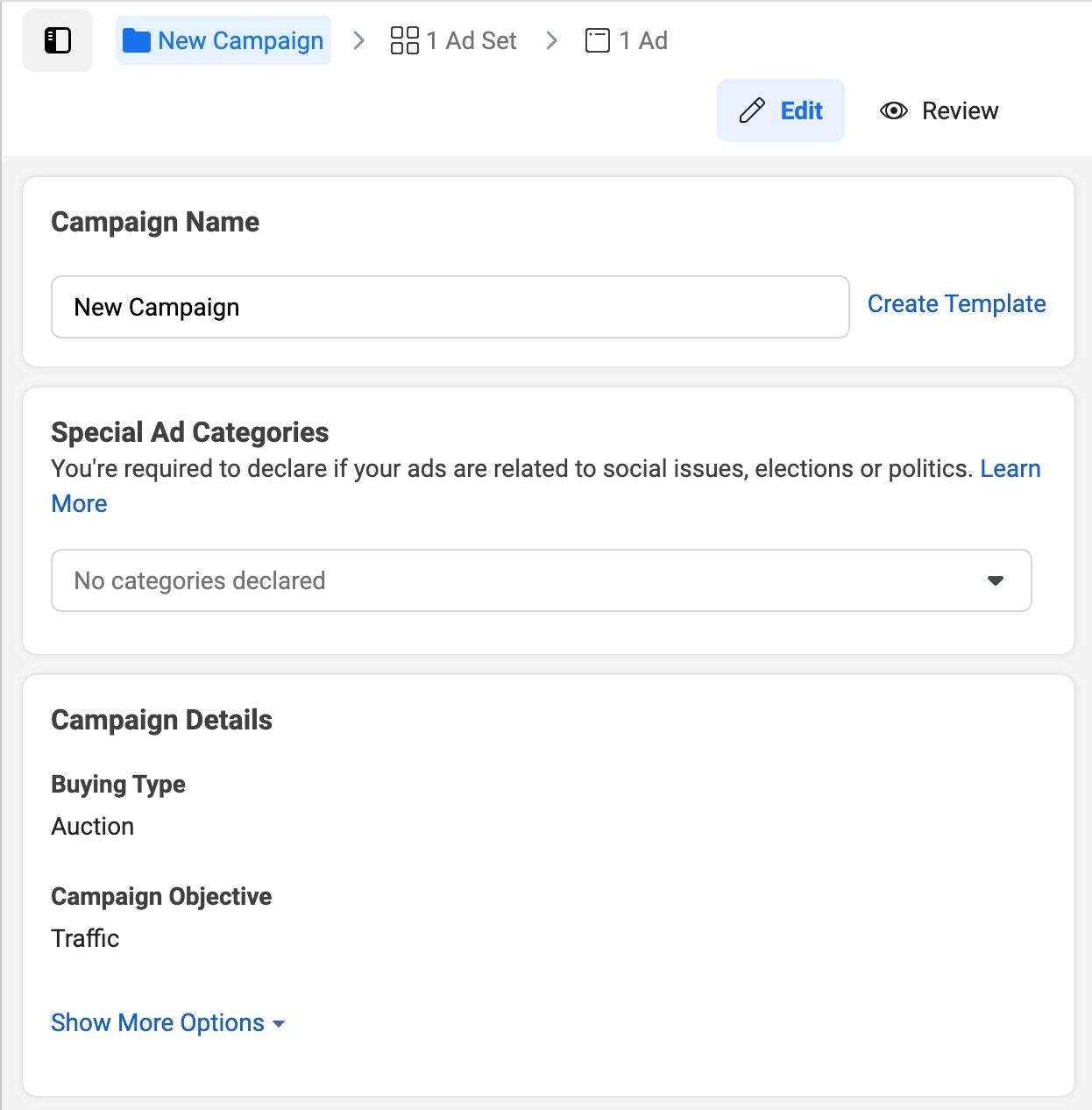 如何在Instagram上做广告:活动名称