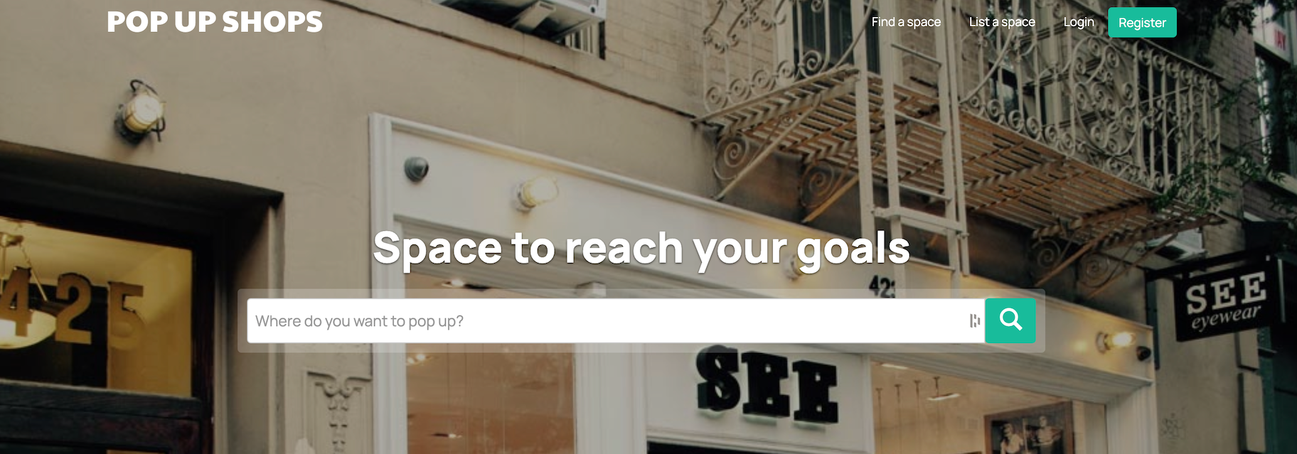 如何找到快闪场所