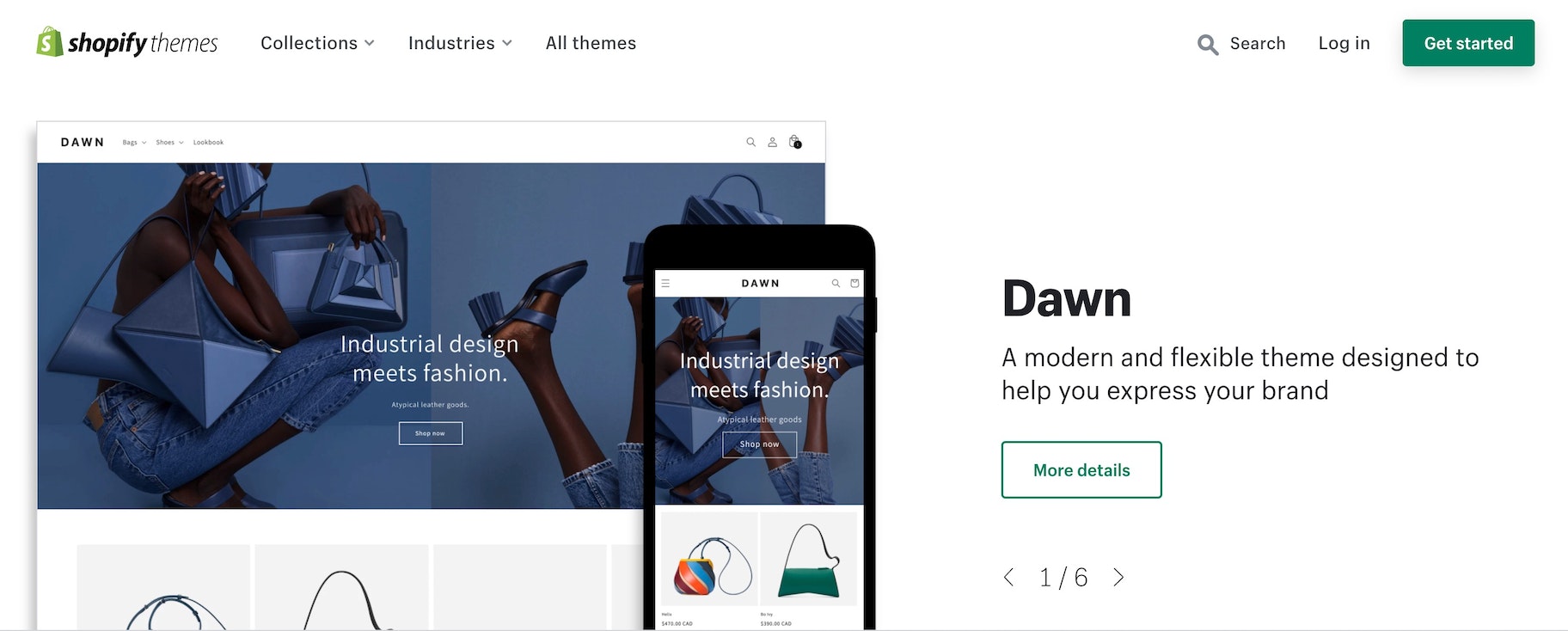 Shopify在设计上打败了亚马逊