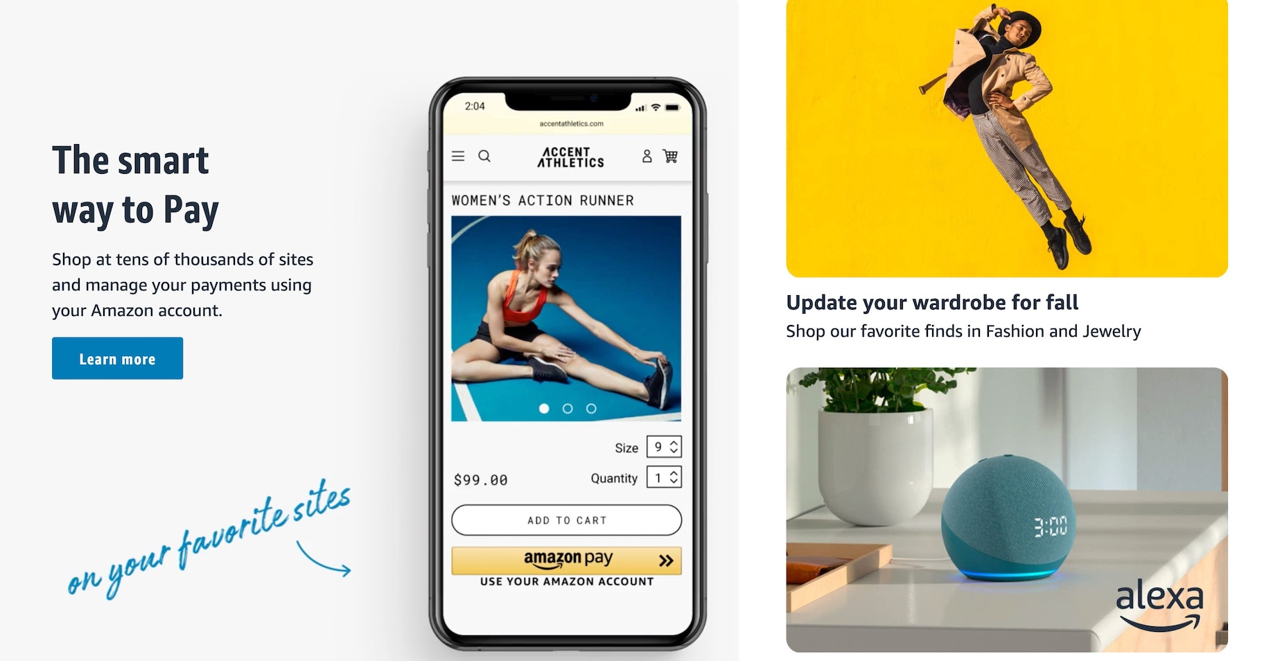 亚马逊支付费用