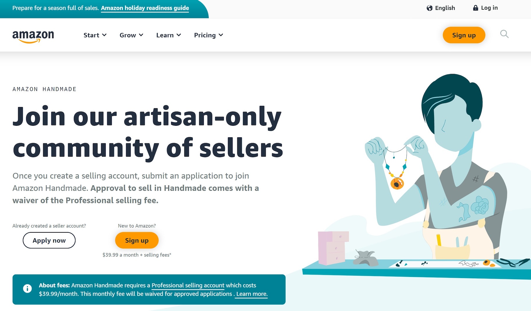 亚马逊手工etsy卖家