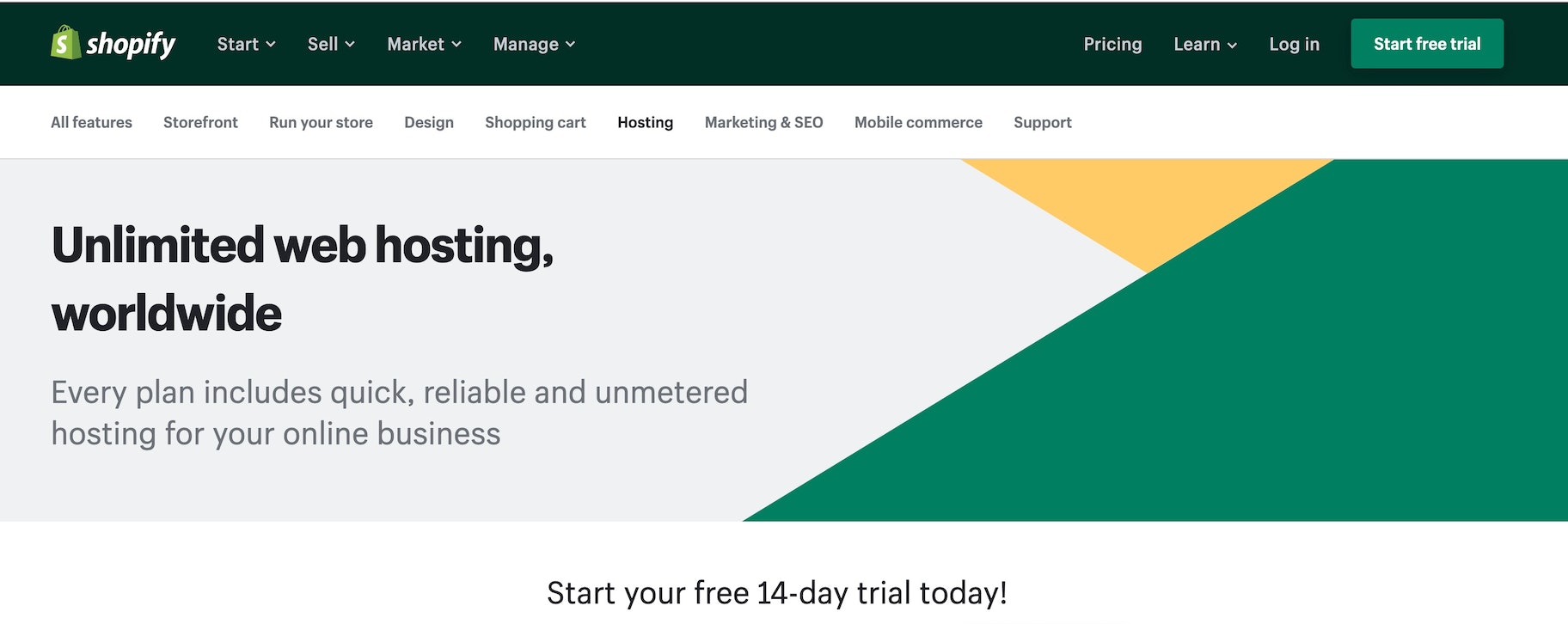 Shopify云电子商务