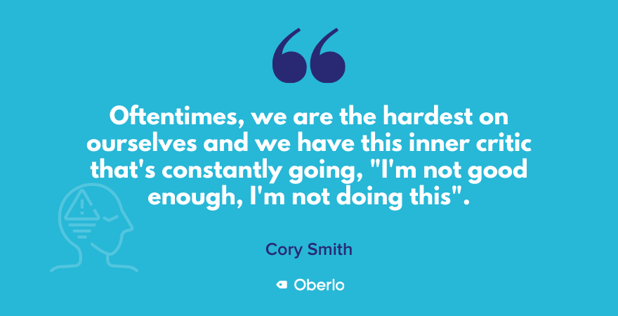 科里·史密斯谈论我们内心的批评家