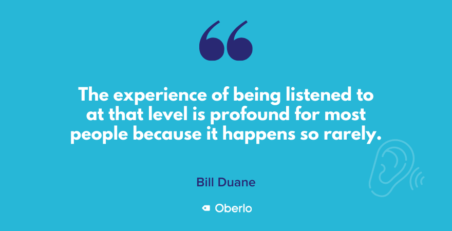 Bill Duane谈到倾听是一种冥想练习