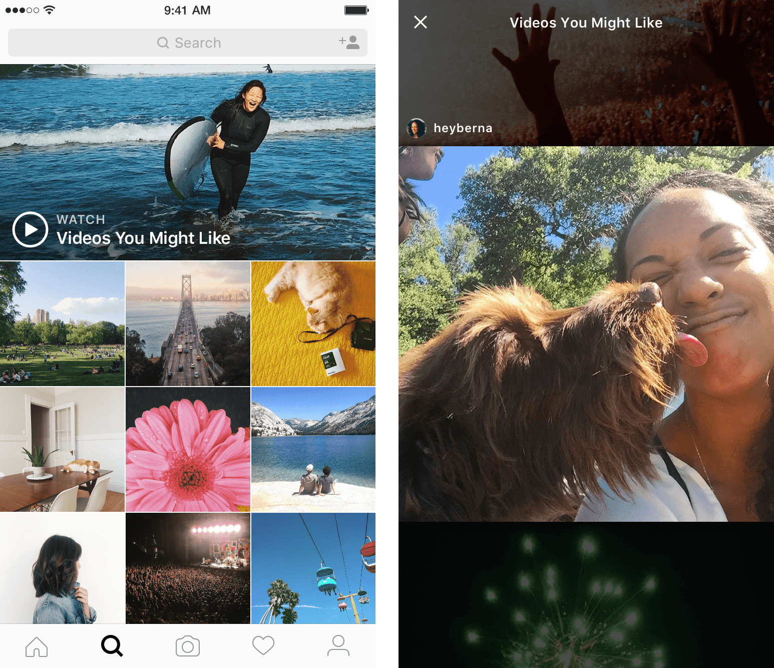 Instagram动态视频