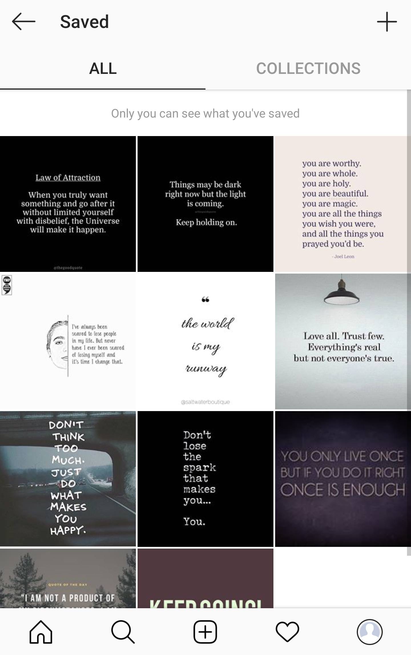 Instagram搜索保存