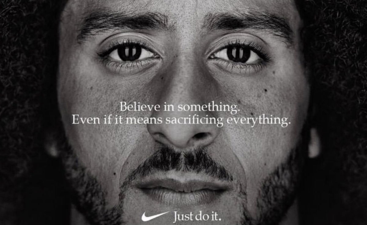 Nike Kaepernick病毒式宣传