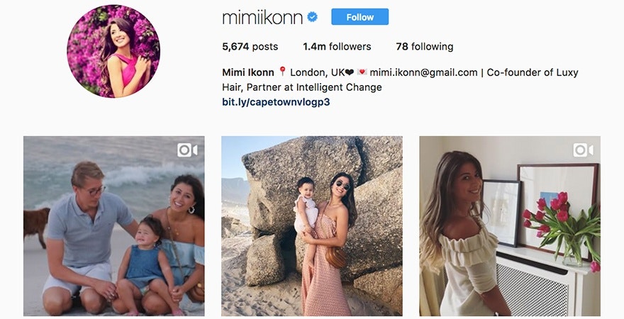Mimi Ikonn -个人品牌