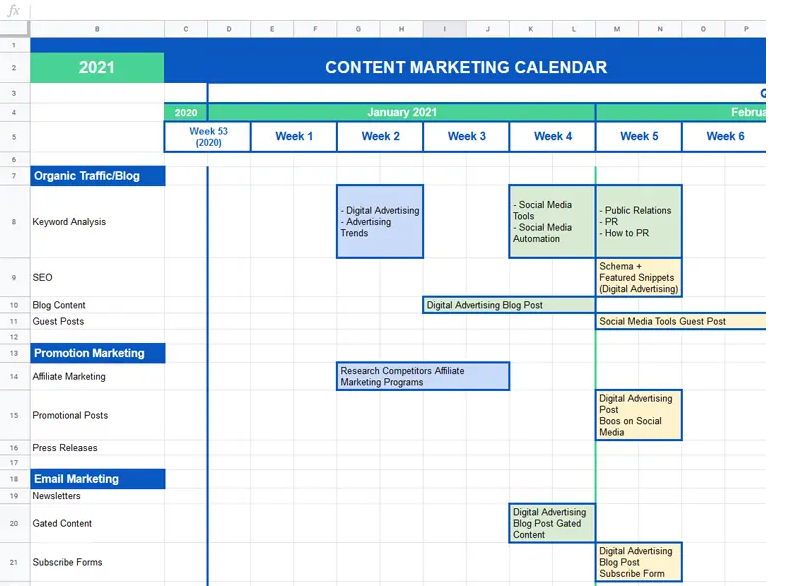 How to Build an Effective Marketing Calendar for Your Business (2022 Marketing Calendar 2025 India