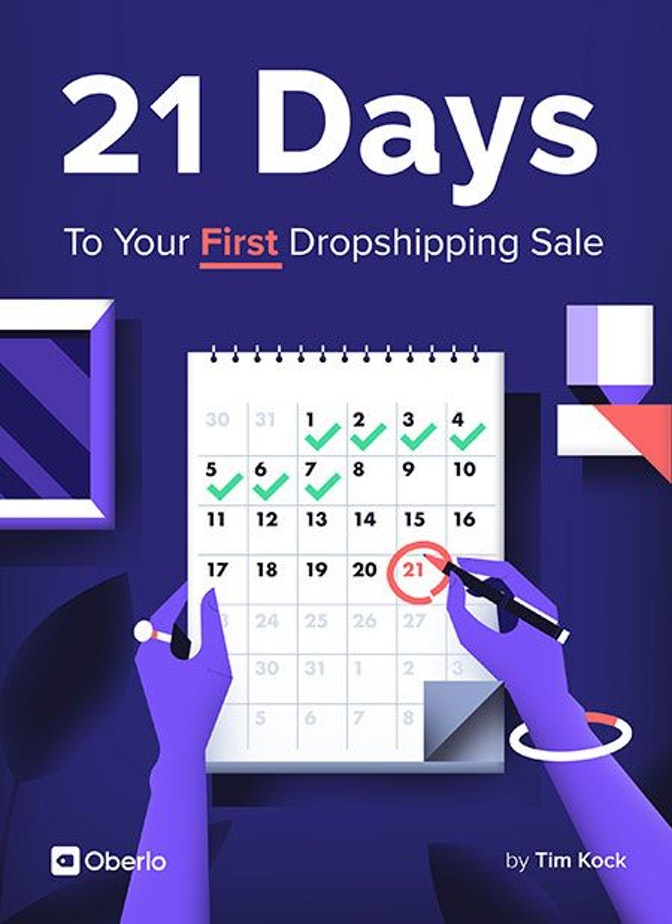 21 Days to Your First Dropshipping Sale