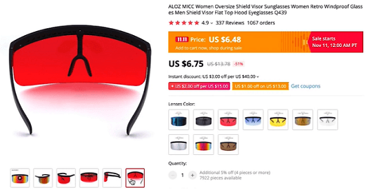 在2020年，将这些遮阳帽太阳镜作为男性配饰利基市场的一部分出售