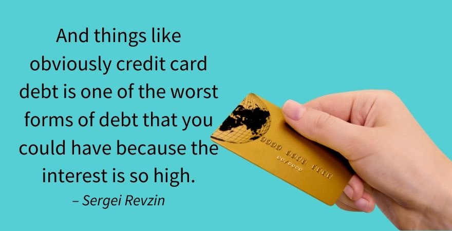信用卡债务