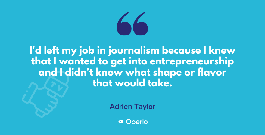 Adrien Taylor谈创立可持续品牌