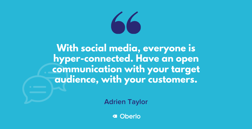 商业提示:在社交媒体上与你的目标受众进行开放的交流