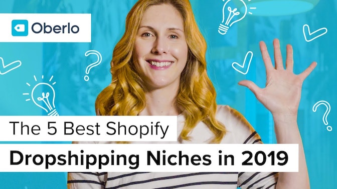 五个最好的shopify dropshipping利基