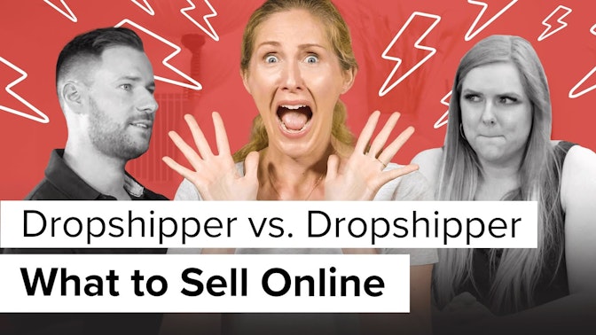 Dropshipper vs Dropshipper网上卖什么