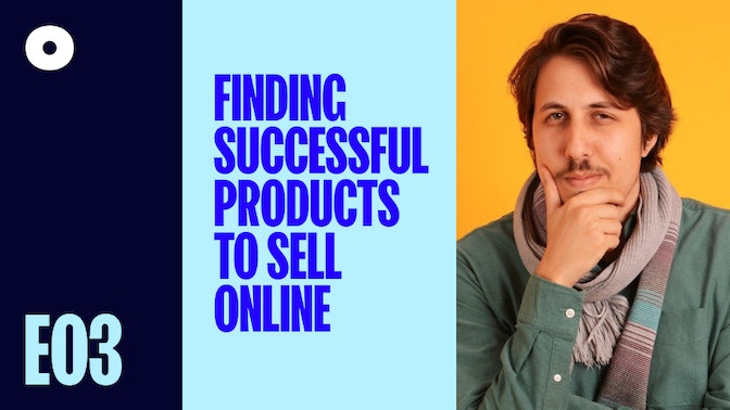 寻找成功的在线销售产品，与Ecomhunt创始人