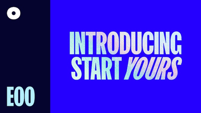《Start Yours》第一季预告片，来自Oberlo的播客