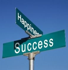 平衡幸福和成功