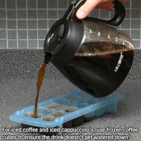 如何制作冰咖啡