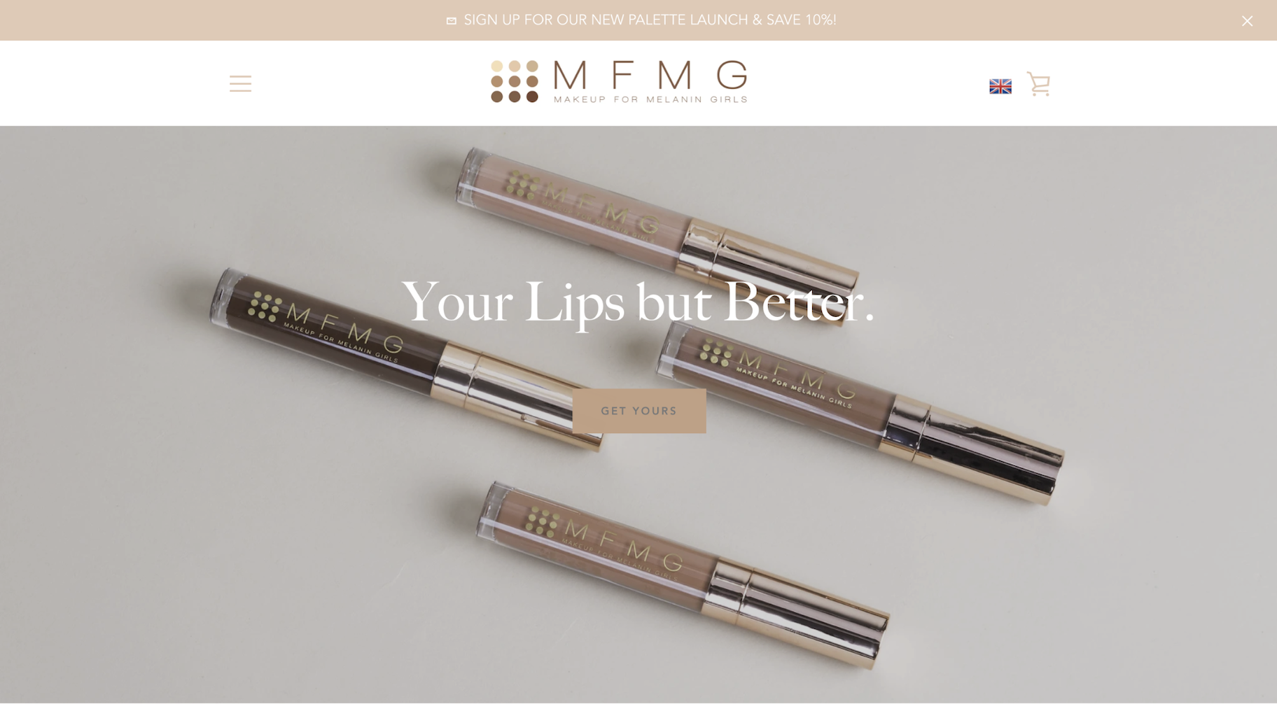 小企业网站例子:MFMG