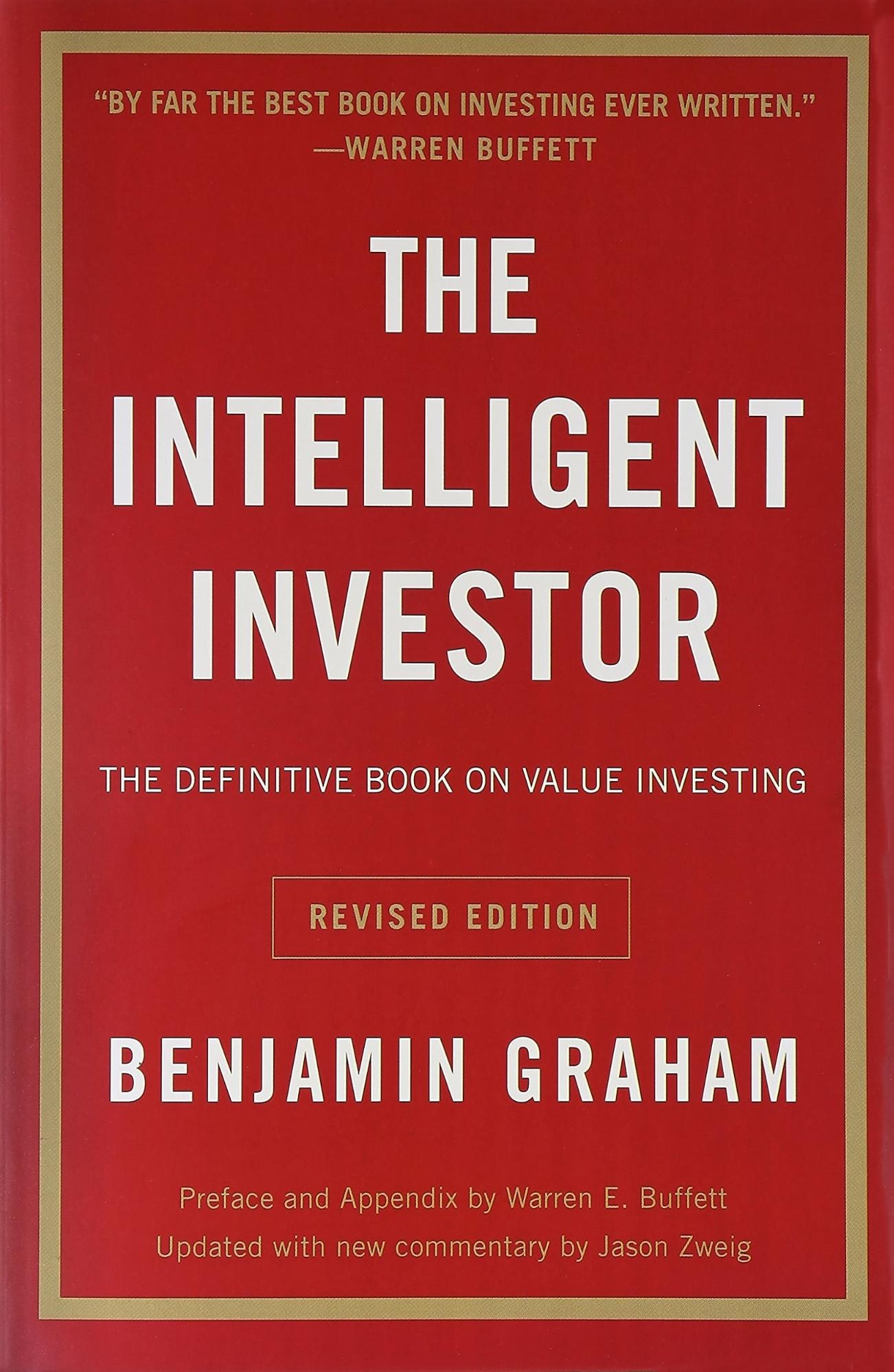 《聪明的投资者》——本杰明·格雷厄姆