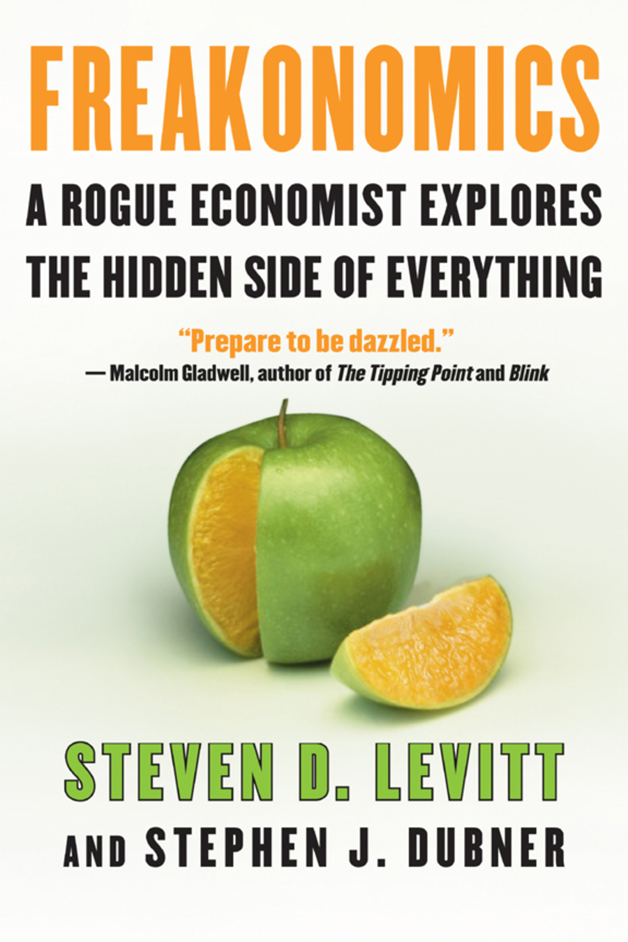 《魔鬼经济学》——史蒂文·莱维特和斯蒂芬·j·杜布纳