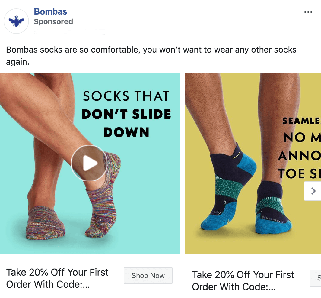 facebook的广告广告