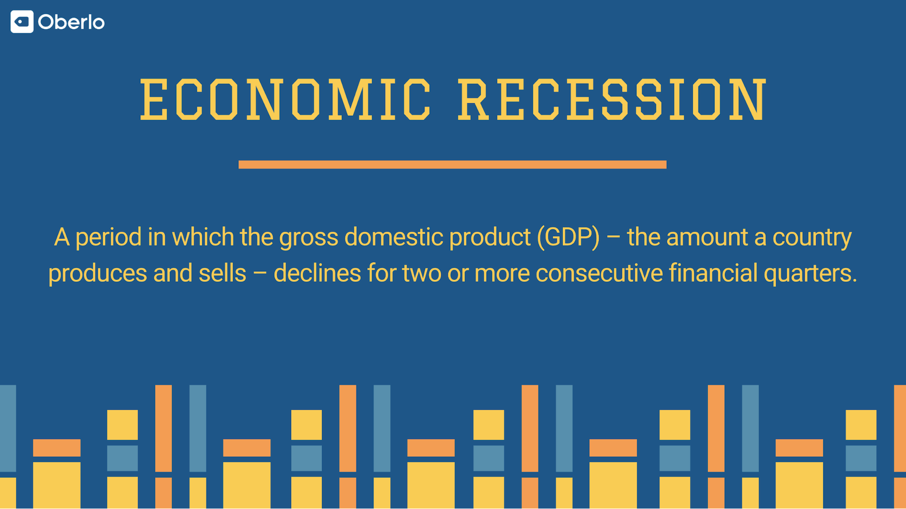 经济衰退的定义