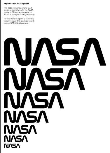 NASA品牌风格指南