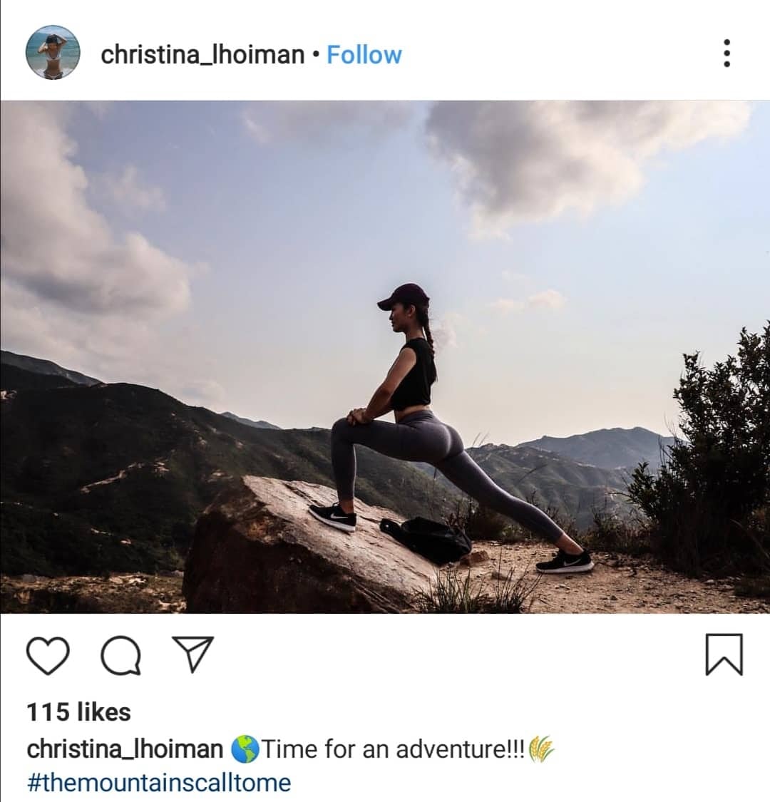 Instagram上的自然标题