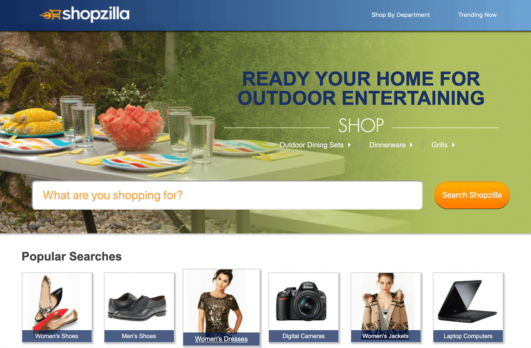 Shopzilla -比较产品价格