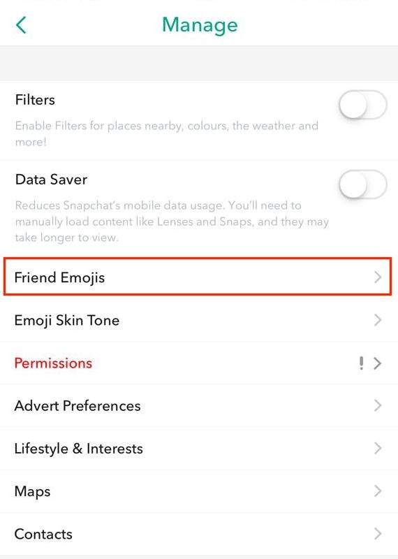 自定义snapchat好友表情