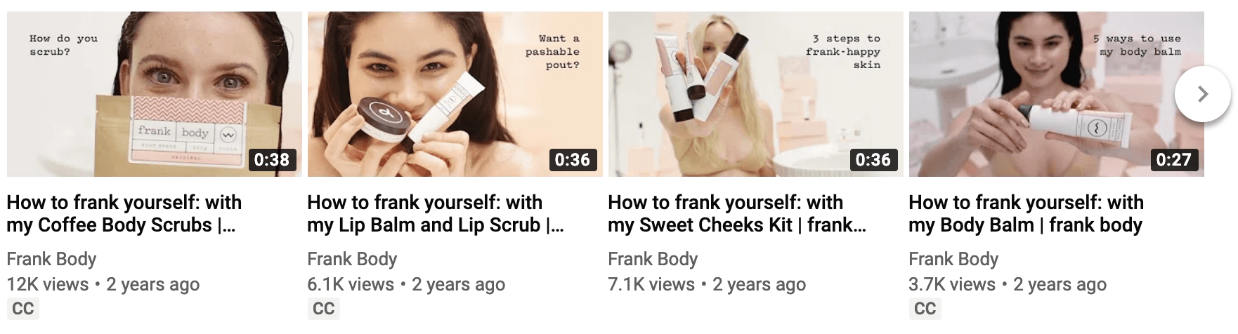Frank Body视频缩略图